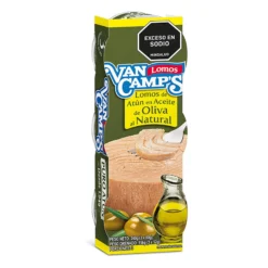 Atún Aceite Oliva 3und x 80g Van Camps