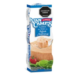 Atún Agua 3und x 80g Van Camps