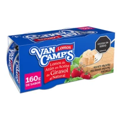 Atún En Aceite Van Camps x 160g x 4und