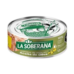 Atún La Soberana aceite oliva x140g