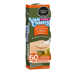 Atún Van Camps Lomitos Aceite Oliva x3und x180g