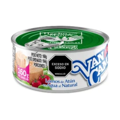 Atún Van Camps Lomitos Agua x 160g