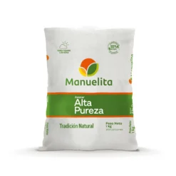 Azúcar Manuelita alta pureza 1kg