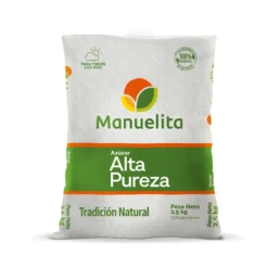 Azúcar Manuelita alta pureza 2.5kg