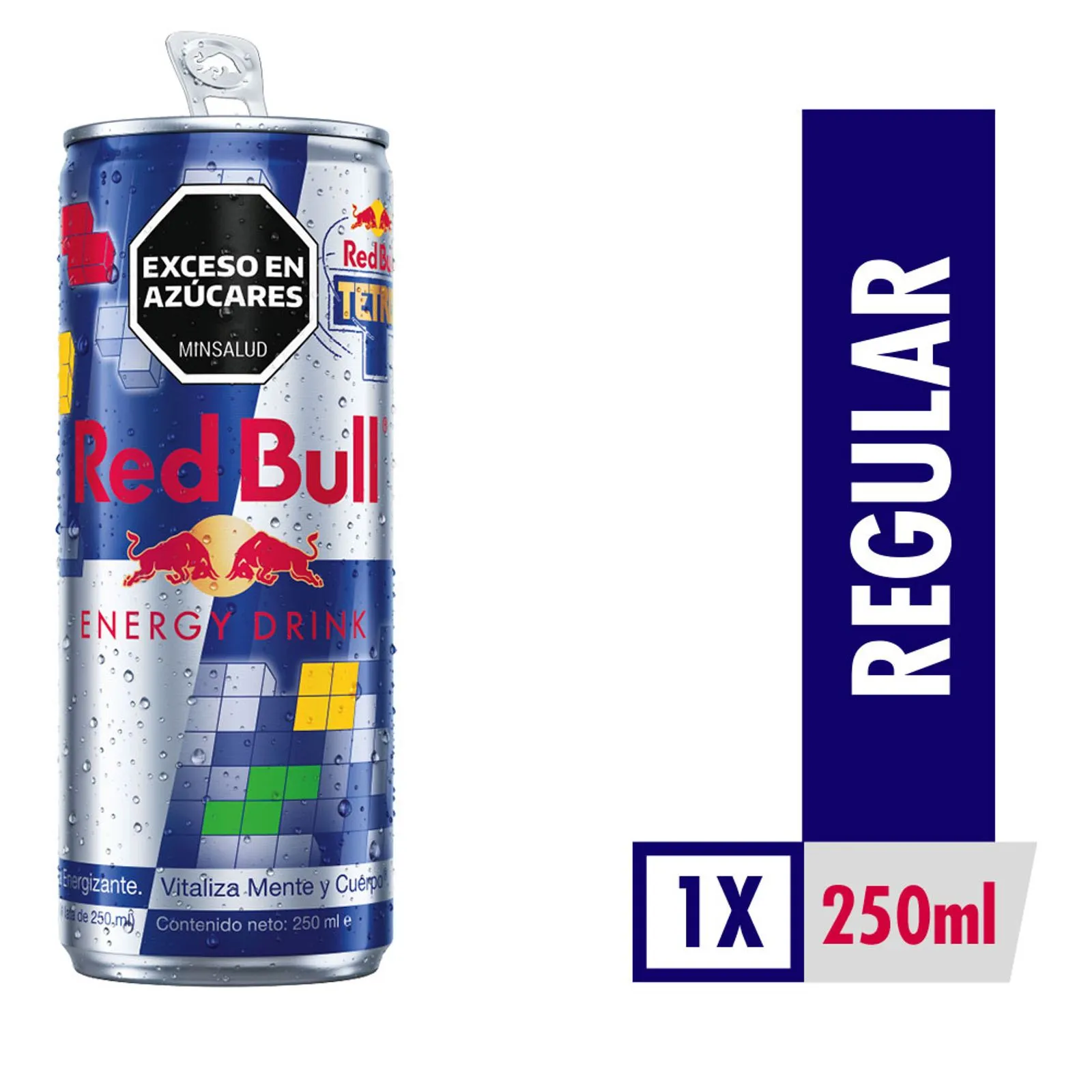 Bebida Energizante Red Bull 250ml