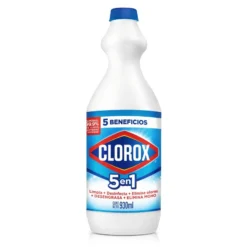 Blanqueador Clorox Original Botella 930 ml