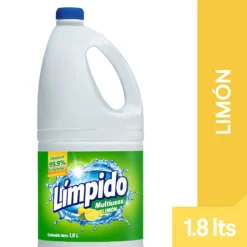 Blanqueador Multiusos Límpido Limón x1800ml