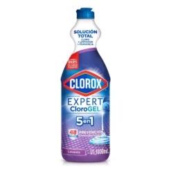 Blanqueador en Gel Clorox Lavanda 1 lt