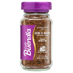 Café Buendía crema whisky 85g