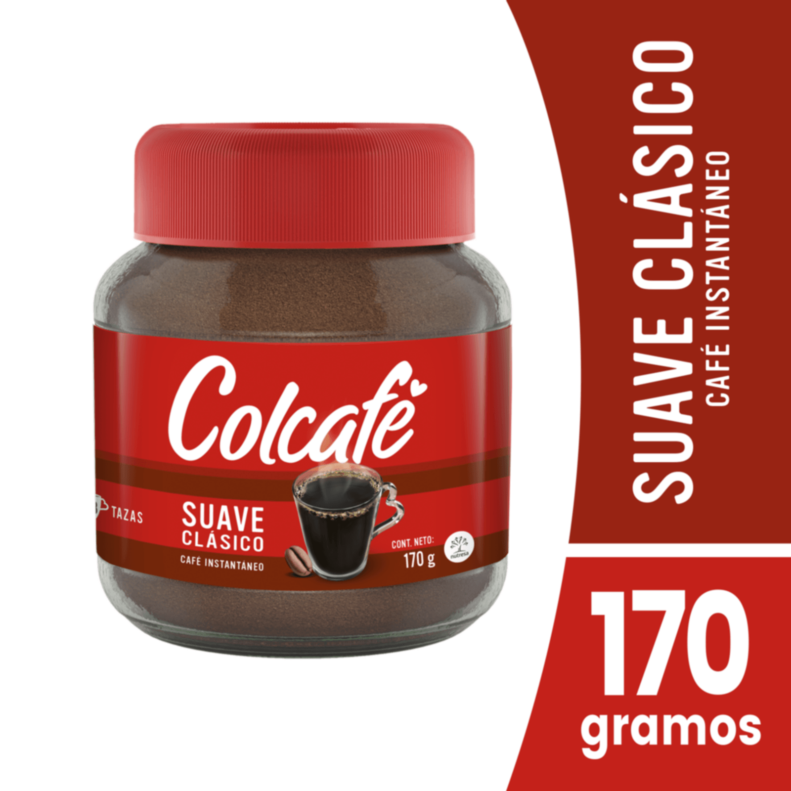 Café Colcafé clásico instantáneo 170g