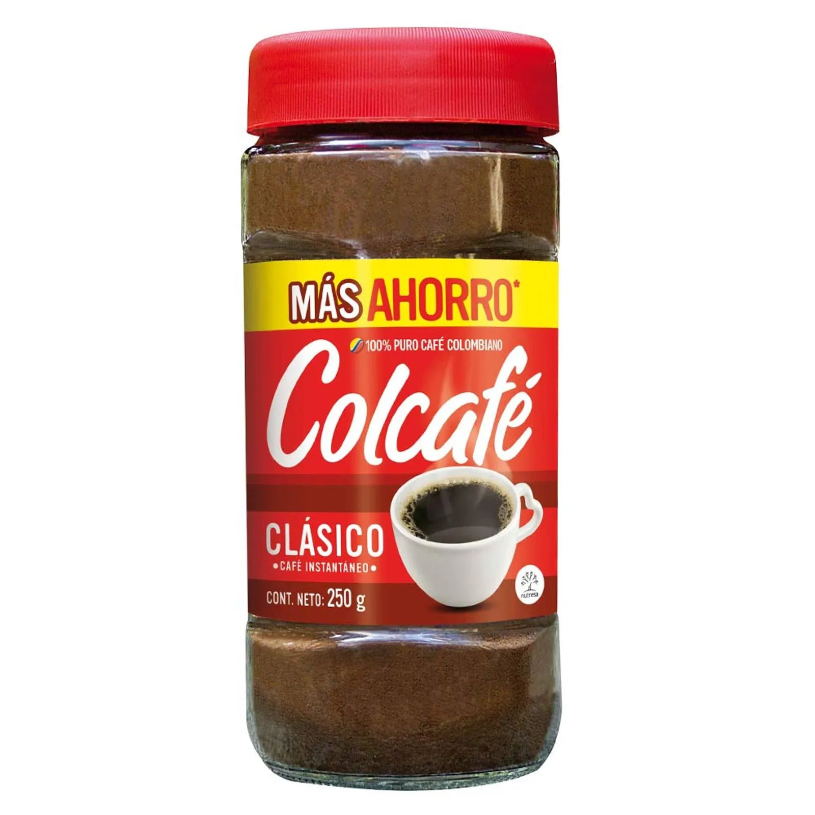 Café Colcafé instantáneo clásico 250g