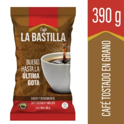 Café LA BASTILLA fuerte 390 gr
