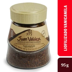 Café Juan Valdez Liofilizado Vanicanela 95gr