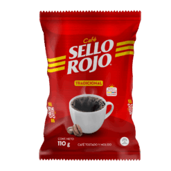 Café Sello Rojo Tostado Molido 110g