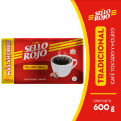 Café Sello Rojo Tradicional 600g