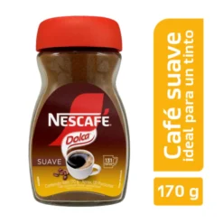 Café instantáneo Nescafé Dolca 170g