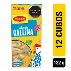 Caldo de gallina Maggi cubos x12und x132g