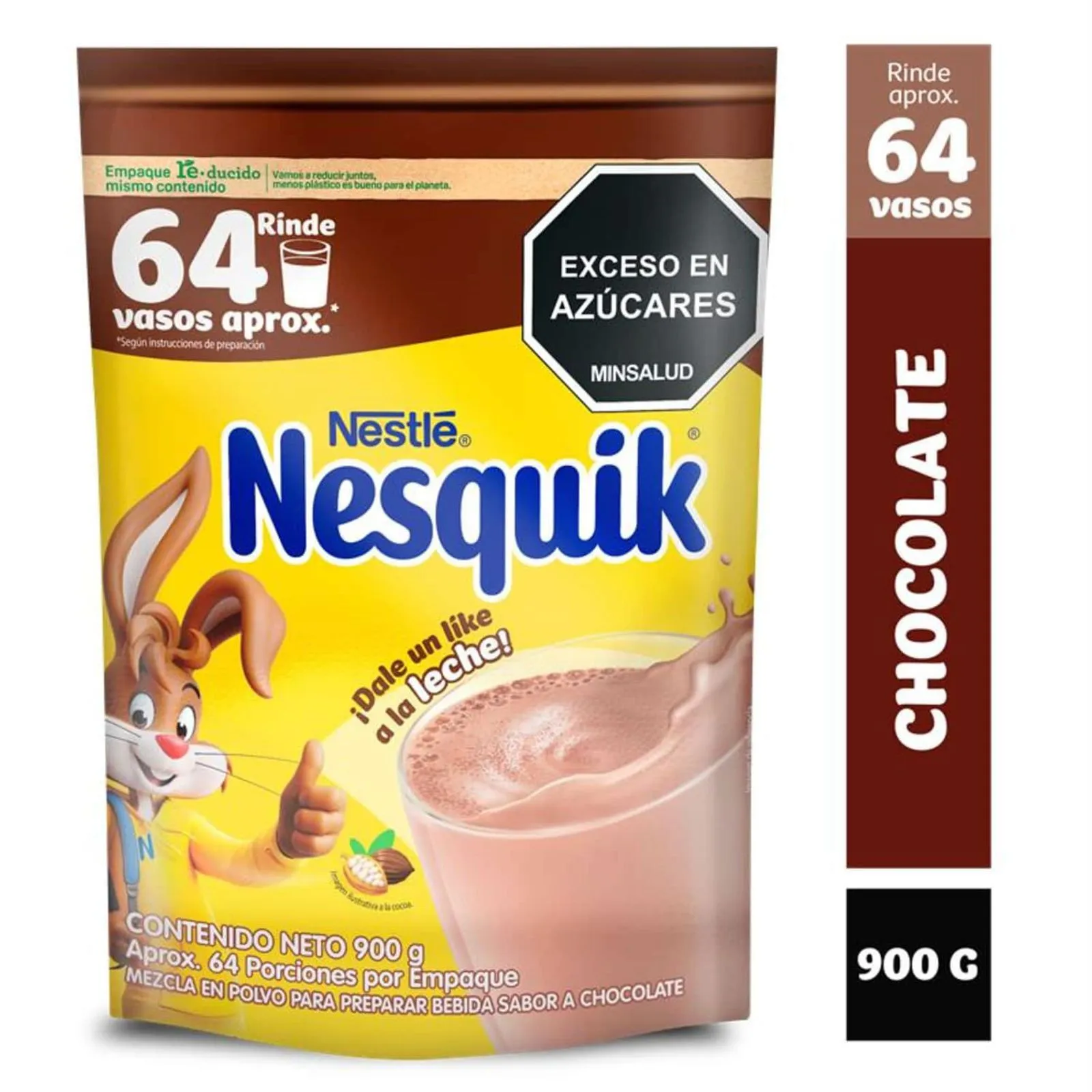 Chocolate Nesquik bolsa x900g