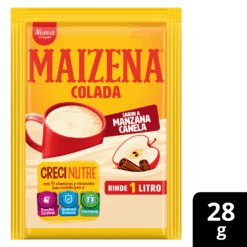 Colada Maizena Manzana Calena 28g