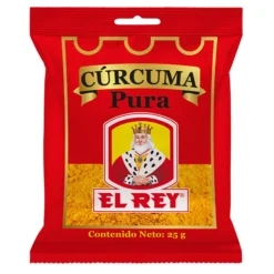 Cúrcuma El Rey bolsa x25g