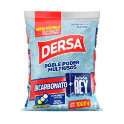 Detergente Dersa Polvo Bicarbonato + Jabon Rey 1000grs