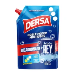 Detergente liquido Dersa Bicarbonato + Jabón Rey 1800ml