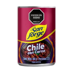 Frijol San Jorge Chile Carne x300G