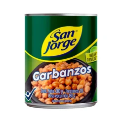 Garbanzo San Jorge Lata x300grs
