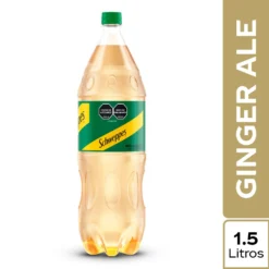 Gaseosa Ginger Schweppes 1.5Lt