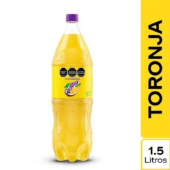 Gaseosa Quatro toronja sabor original 1.5L
