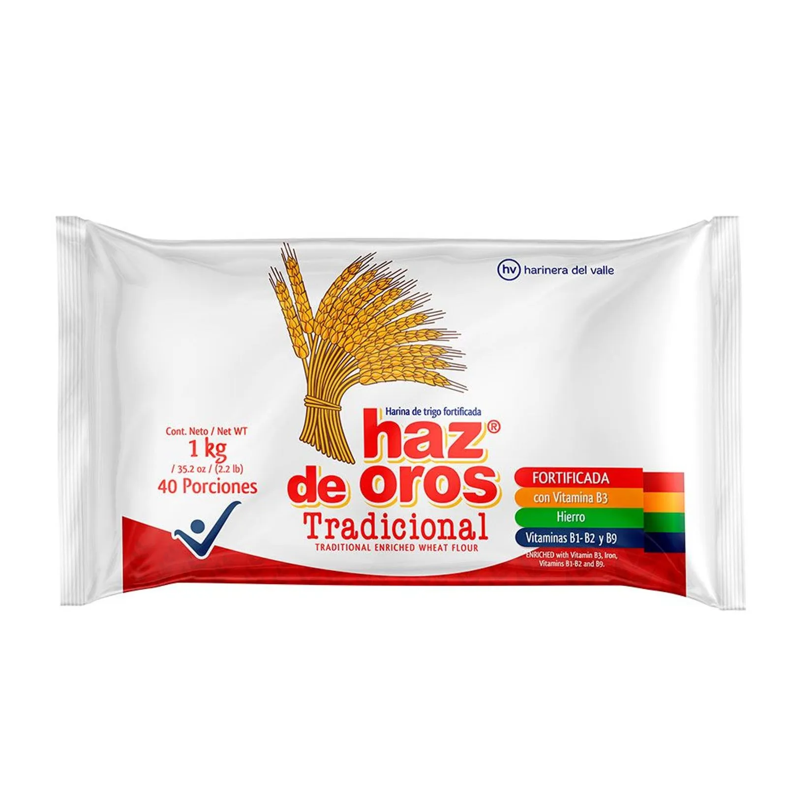 Harina de trigo Harina Haz De Oros 1kg