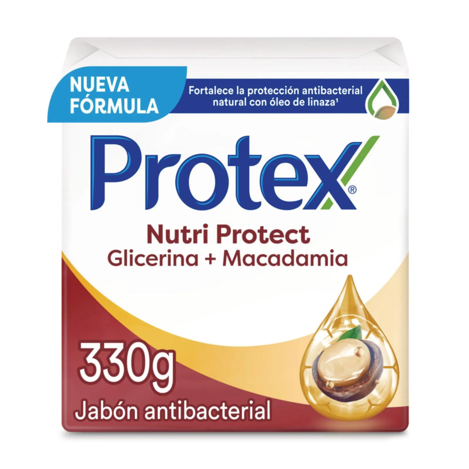 Jabón Antibacterial Protex Macadamia 110 grs x3 Und