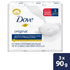 Jabón Dove Original Barra x3 Und x90grs