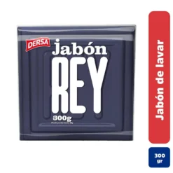Jabón Rey azul  300 gr