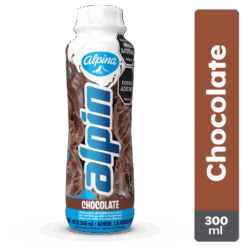 Leche Alpin chocolate botella x300ml