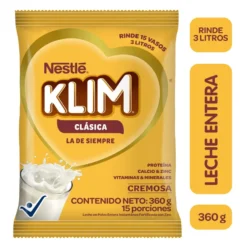 Leche en polvo KLIM Clásica x 360g