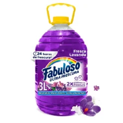 Limpia Pisos Fabuloso Antibacterial Lavanda 3L