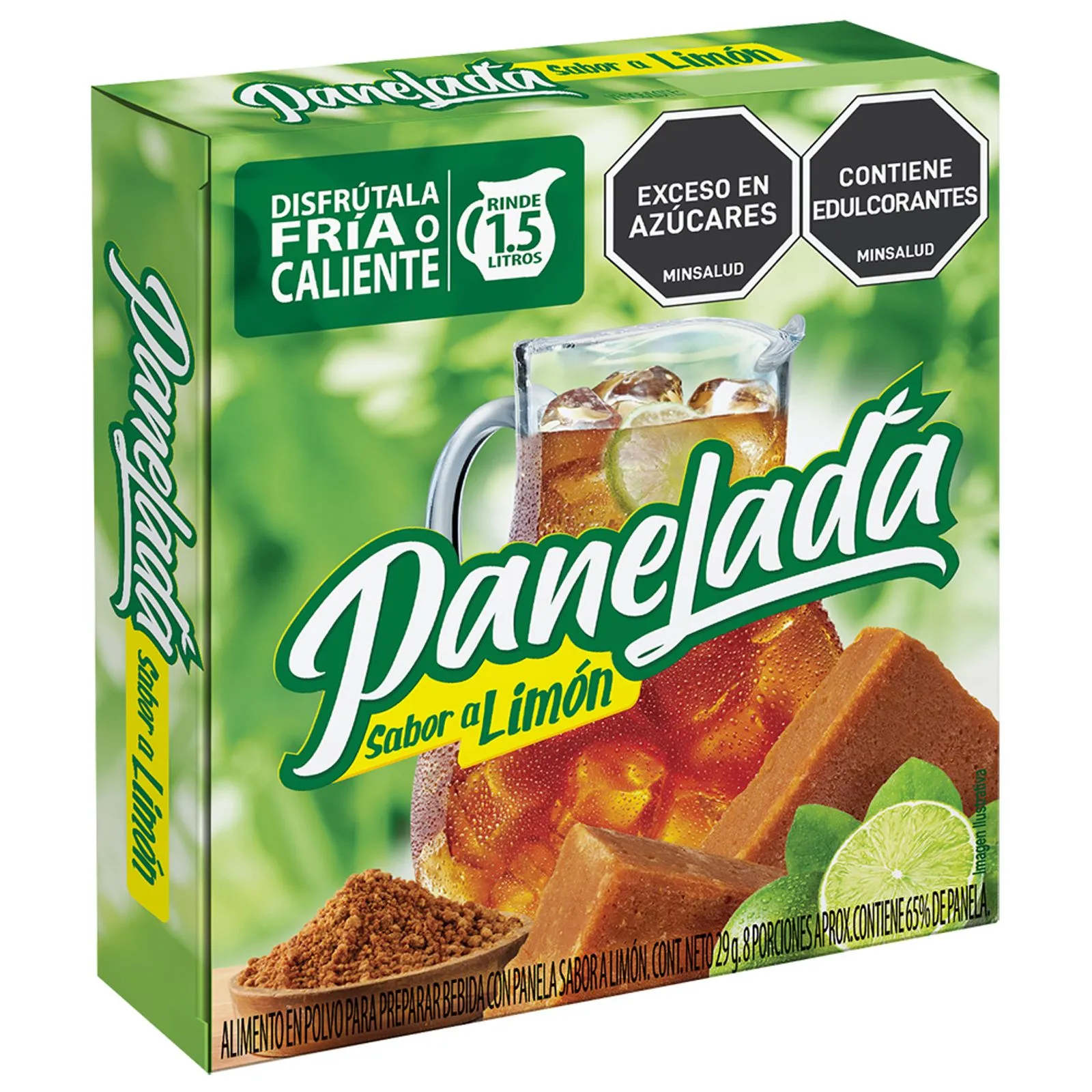 Mezcla Panelada panela limón 29g