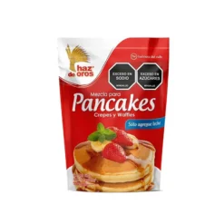 Mezcla lista para pancakes crepes y waffles Haz de oros 600g