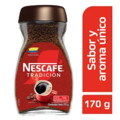 Café Nescafé Tradición instantáneo 170g