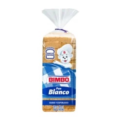 Pan Blanco Tajado Bimbo x350grs