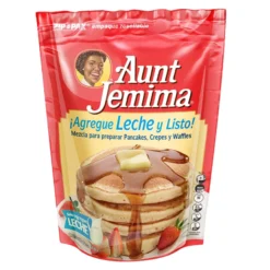 Pancake Aunt Jemima Solo Leche Doypack 600g