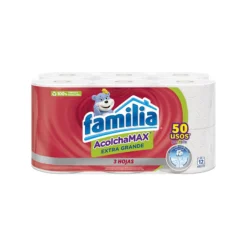 Papel higiénico Familia Acolchamax extra grande x12 rollos