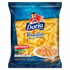 Pasta Clásica Tornillos Doria x 250 g
