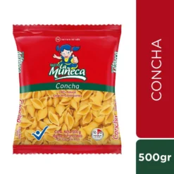 Pasta concha Pastas La Muñeca x500g
