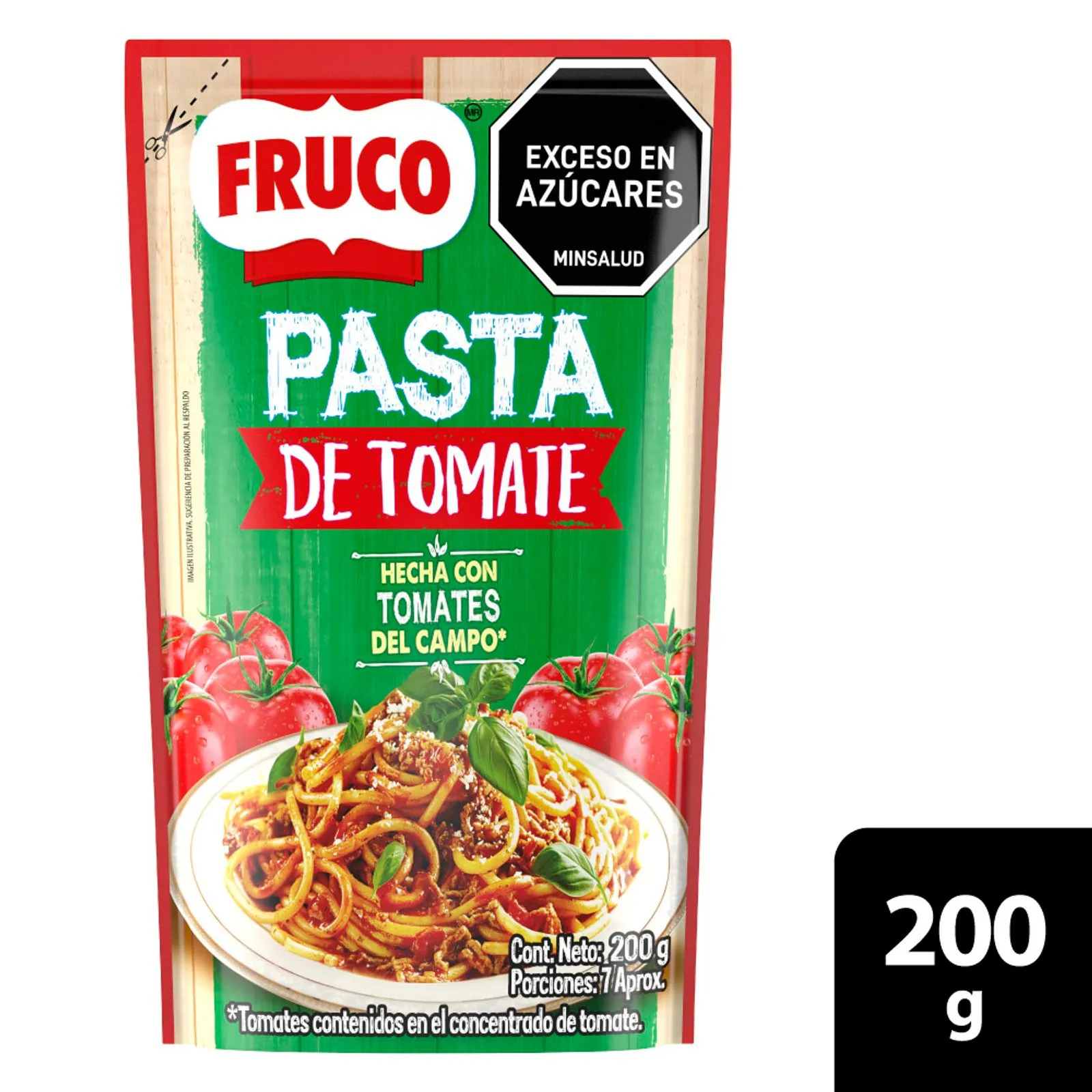 Pasta de tomate Fruco x200g