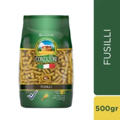Pasta fusili Conzazoni x500g