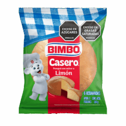 Ponque Casero Limon Bimbo 6 und 200gr