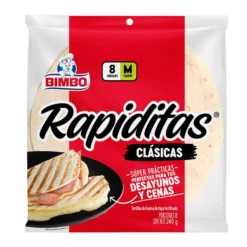 Rapiditas Bimbo Clásicas 8 und 240g