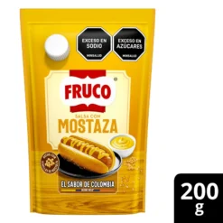 Salsa con Mostaza Fruco Doypack 200g